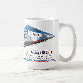 AmeriStarRail Libertyliner 250 マグカップ