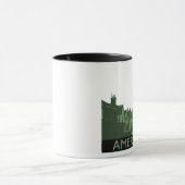 Amershamの古い町の市場ホール マグカップ (中央)