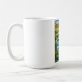 Amery, Wisconsin City of Lakes Coffee Mug コーヒーマグカップ (左)