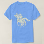 Ames Bros Bigfoot vs Unicorn  Tシャツ (デザイン正面)