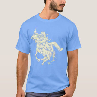 Ames Bros Bigfoot vs Unicorn  Tシャツ