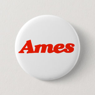 Ames Department Storeボタン 缶バッジ