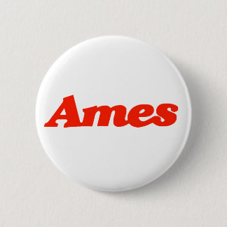 Ames Department Storeボタン 缶バッジ