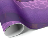 Amethistine Pythonレトロカラフルカスタムパターン ラッピングペーパー (ロールコーナー)