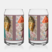 Amethyst Bow Soda Glass ガラス缶 (左)