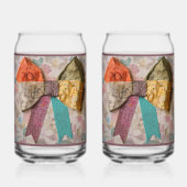 Amethyst Bow Soda Glass ガラス缶 (裏面)