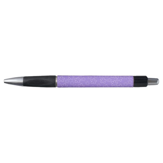 Amethyst Cherry Blossom Emmy Pen ボールペン (正面)