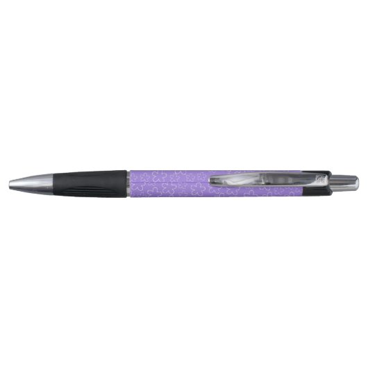 Amethyst Cherry Blossom Emmy Pen ボールペン (裏面)