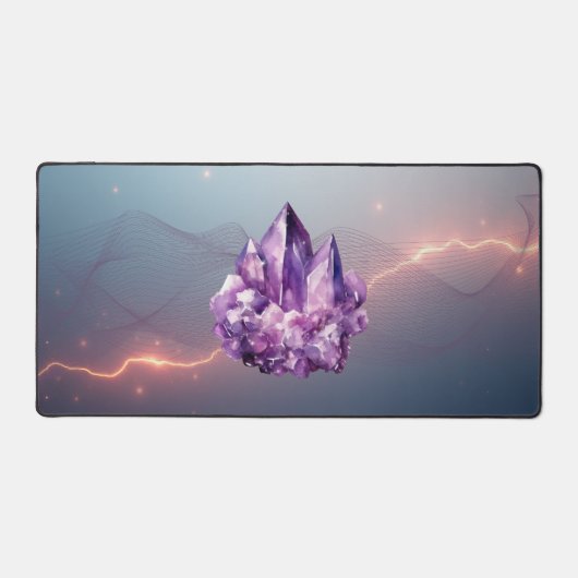 Amethyst Desk Mat デスクマット (正面)