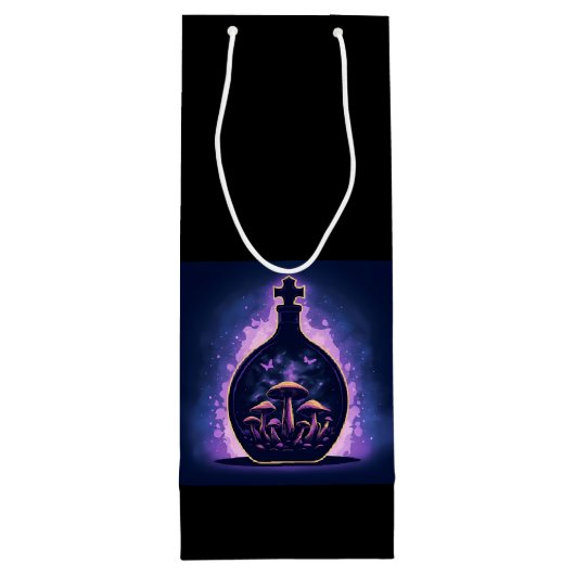 Amethyst Elixir ワインギフトバッグ (裏面)