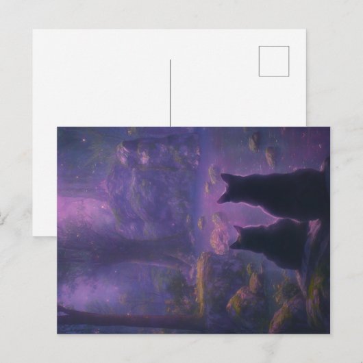 Amethyst Forest シーズンポストカード (正面/裏面)