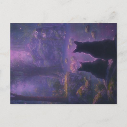 Amethyst Forest シーズンポストカード (正面)