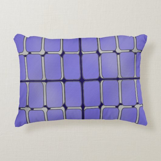 Amethyst Glass   アクセントクッション (正面)