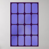 Amethyst Glass ポスター (正面)