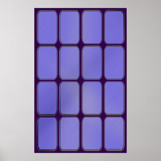 Amethyst Glass ポスター (正面)