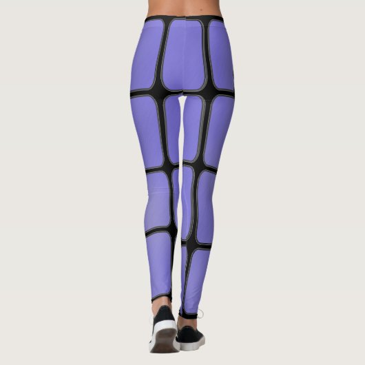 Amethyst Glass   レギンス (裏面)