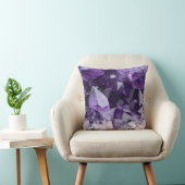 Amethyst Healing Crystal Cluster クッション (椅子)