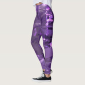 Amethyst Leggings レギンス (左)