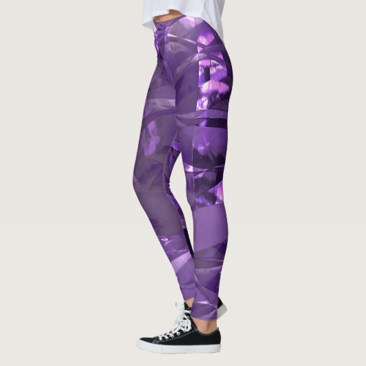 Amethyst Leggings レギンス (左)