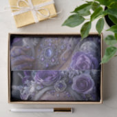 Amethyst Moon Calavera – Purple Day of the Dead 薄葉紙 (ギフト)
