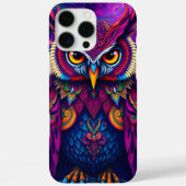 Amethyst Mystic Owl Case-Mate iPhoneケース (裏面)