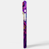 Amethyst Mystic Owl Case-Mate iPhoneケース (裏面 / 左)