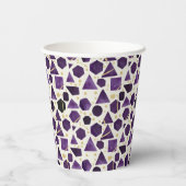 Amethyst Prism Mosaic 紙コップ (裏面)