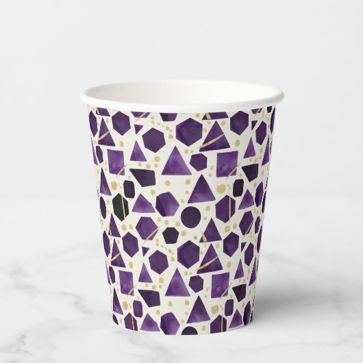 Amethyst Prism Mosaic 紙コップ (裏面)