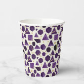 Amethyst Prism Mosaic 紙コップ (左)