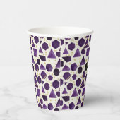 Amethyst Prism Mosaic 紙コップ (右)