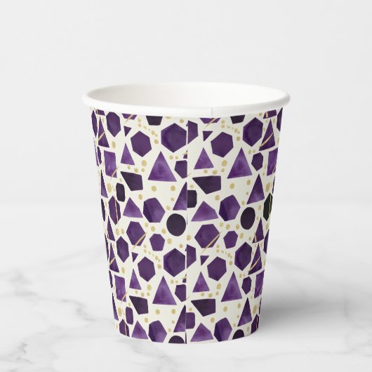 Amethyst Prism Mosaic 紙コップ (右)