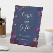 Amethyst Sapphire Navy Jewel Tone Cards & Gifts 台座サイン (インサイチュ)