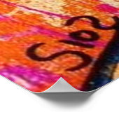 Amethyst Sugar Sull Frida by SilberZweigArts ポスター (角)