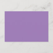 ​Amethyst & White Botanical Enclosure Card エンクロージャーカード (裏面)