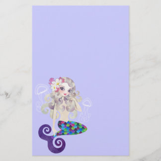 Amethysteの人魚の文房具 便箋
