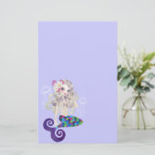 Amethysteの人魚の文房具 便箋 (スタンド正面)