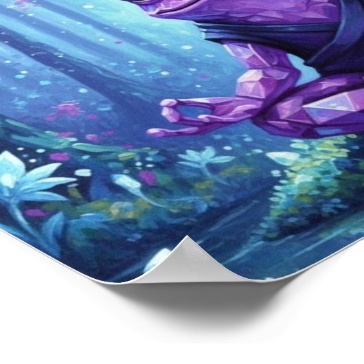 AmethystSage ポスター (角)