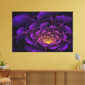 Ametista em chamas キャンバスプリント (インサイチュ (リビング))