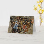 Ameya -ロバートFrederick Blumのアートワーク カード (黄色い花)