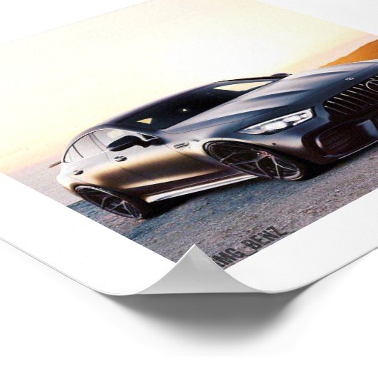 AMG ポスター (角)