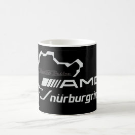 AMG - NÜRBURGRINGの地図-マグ コーヒーマグカップ