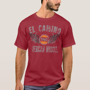 amgrfx - 1965年のEl CaminoのTシャツ Tシャツ