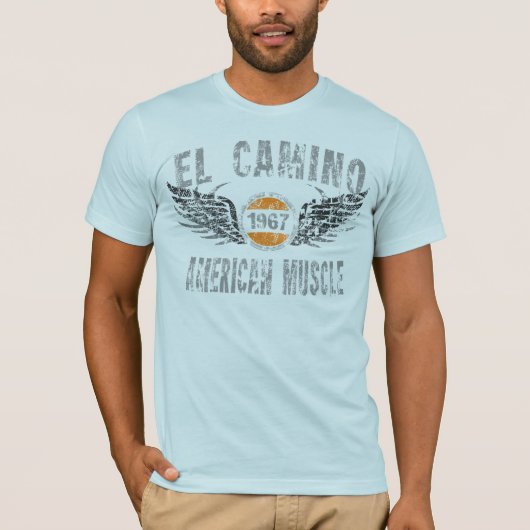 amgrfx - 1967年のEl CaminoのTシャツ Tシャツ (正面)