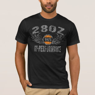 amgrfx - 1975年のDatsun 280ZのTシャツ Tシャツ