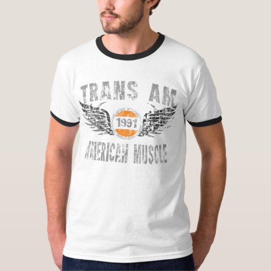 amgrfx - 1991年のTRANS AMのTシャツ Tシャツ (正面)