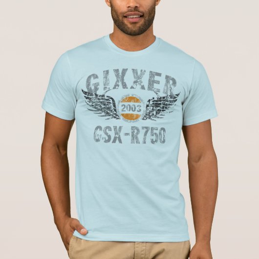 amgrfx - 2003 GSX-R750 Tシャツ (正面)