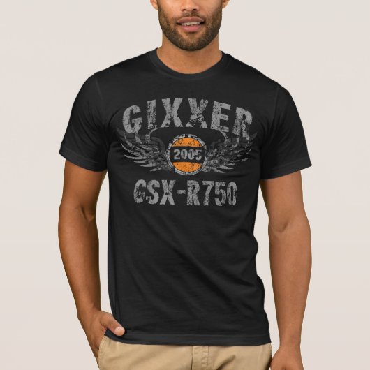amgrfx - 2005 GSX-R750 Tシャツ (正面)