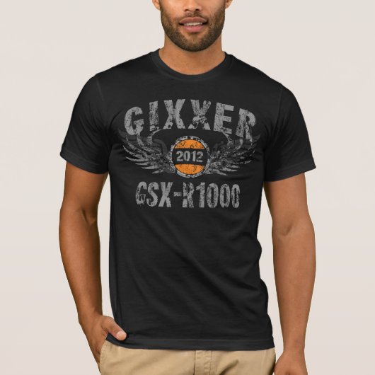 amgrfx - 2012 GSX-R1000 Tシャツ (正面)