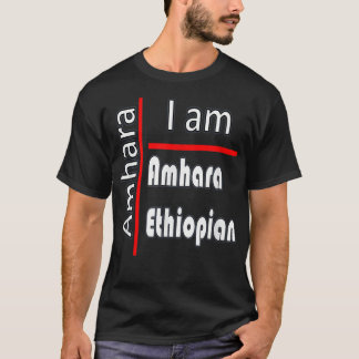 Amhara Ethiopia  Tシャツ