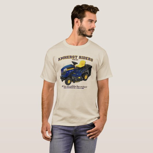 Amherst Riders Tシャツ (正面フル)